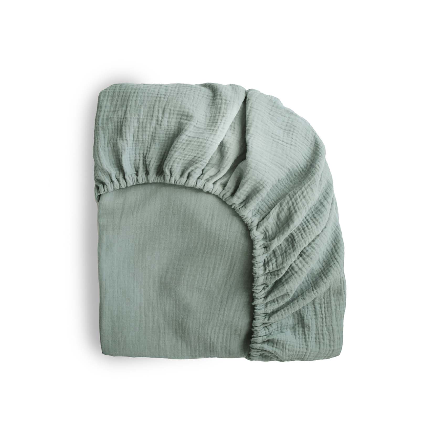 Image of Mini Muslin Crib Sheet